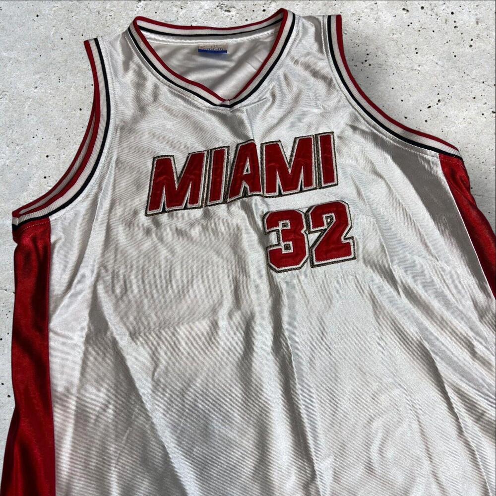 Shaquille Oneil Miami Heat NBA Basketball Jersey Youth Size XL‎